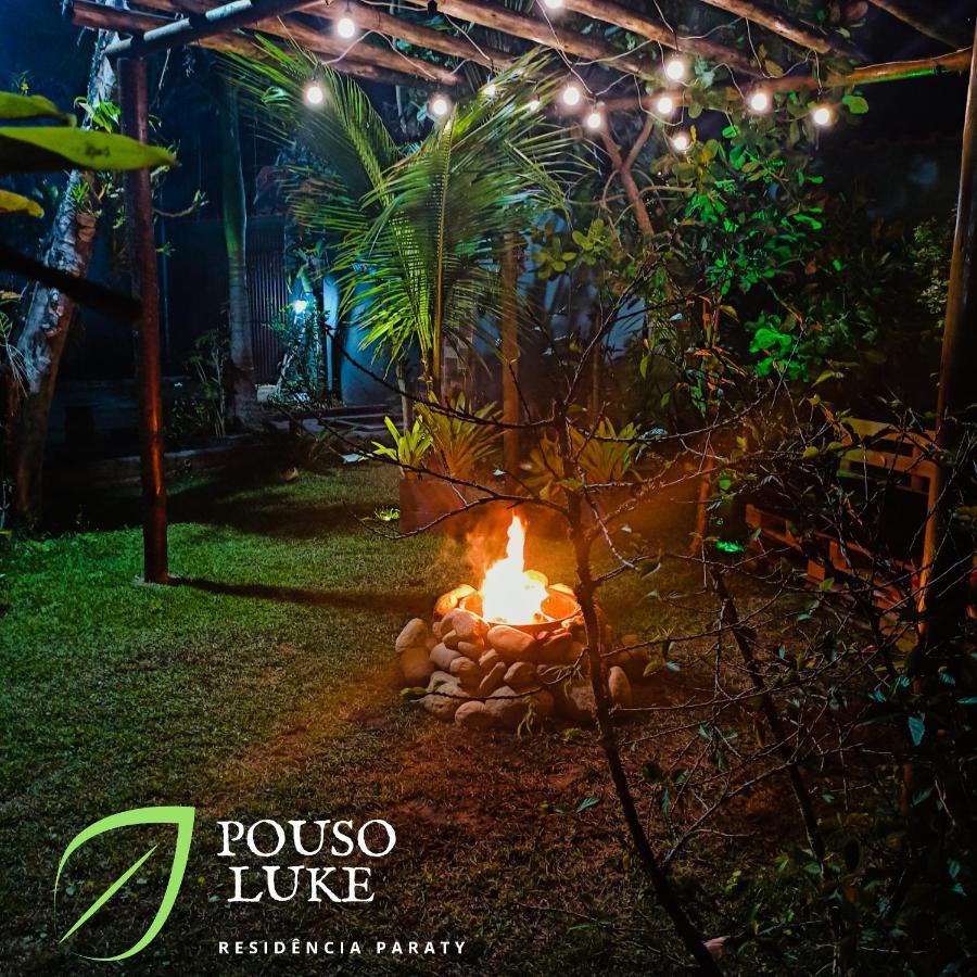 Casa Luke Paraty - Praia E Cachoeira Exterior foto
